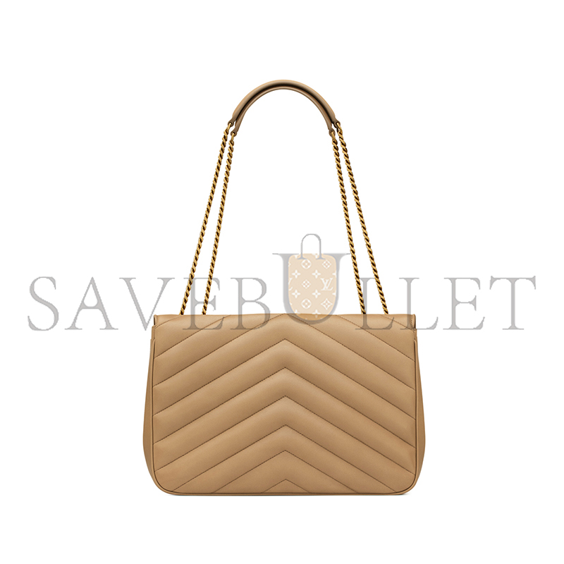 Y51 LOULOU LARGE IN MATELASSÉ LAMBSKIN 803541AAEAX2357 (32*22*10cm)